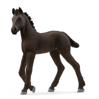 PULEDRO FRISONE miniatura in resina SCHLEICH 13977 cavalli HORSE CLUB età 5+ Schleich - 1