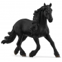 STALLONE FRISONE miniatura in resina SCHLEICH 13975 cavalli HORSE CLUB età 5+ Schleich - 1