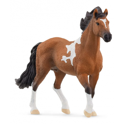 PULEDRO FRISONE miniatura in resina SCHLEICH 13977 cavalli HORSE CLUB età 5+