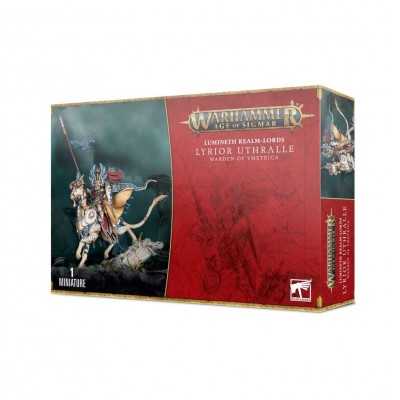 LYRIOR UTHRALLE protettore di ymetrica LUMINETH REALM LORDS warhammer AGE OF SIGMAR età 12+ Games Workshop - 1