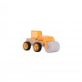 RULLO roller VAROOM giocattolo IN LEGNO cantiere MINI ECO VEHICLES età 3+  - 2