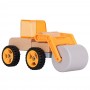 RULLO roller VAROOM giocattolo IN LEGNO cantiere MINI ECO VEHICLES età 3+  - 1