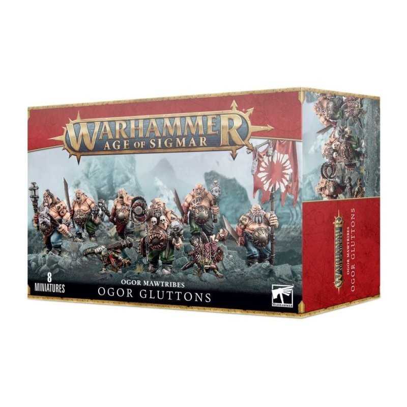 Warhammer Age Of Sigmar – Punta De Lanza: Ogor Mawtribes – Scrapgutt – Set De 31 Miniaturas De Plástico Para Montar Y Pintar
