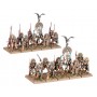 TOMB GUARD set di 20 miniature TOMB KINGS OF KHEMRI warhammer THE OLD WORLD età 12+ Games Workshop - 1
