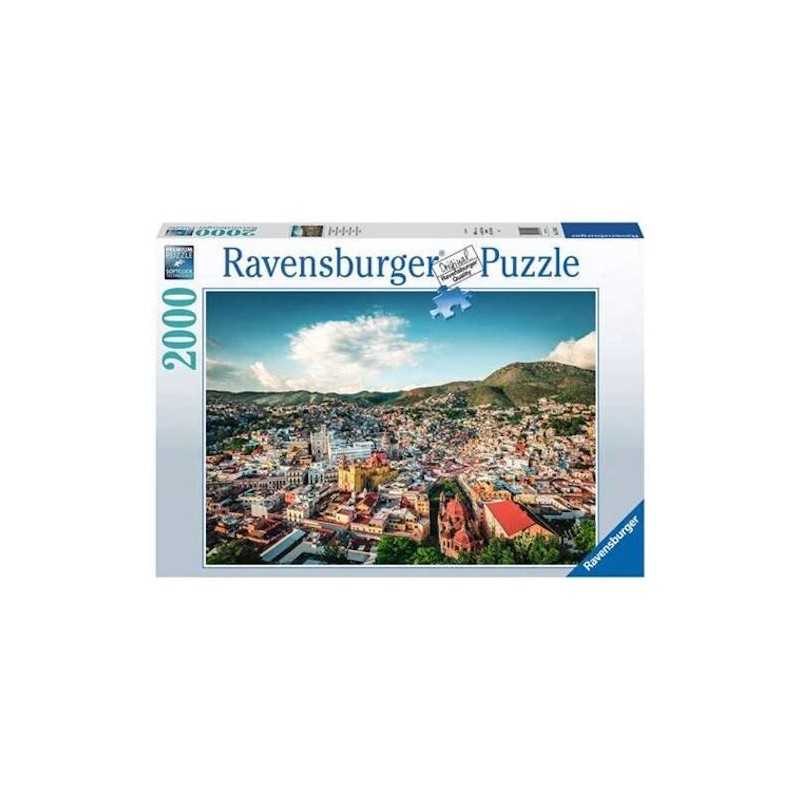 Lais Puzzle Cervo in Un Paesaggio di Montagna 2000 Pezzi