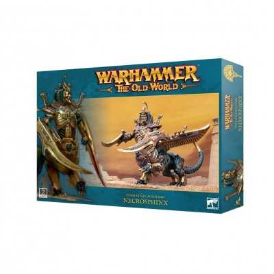 NECROSPHINX miniatura TOMB KINGS OF KHEMRI warhammer THE OLD WORLD età 12+ Games Workshop - 1
