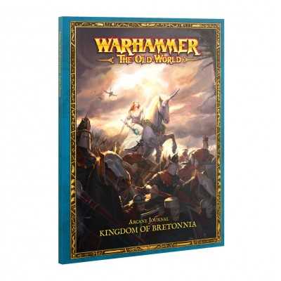 ARCANE JOURNAL manuale in inglese KINGDOM OF BRETONNIA warhammer THE OLD WORLD età 12+ Games Workshop - 1