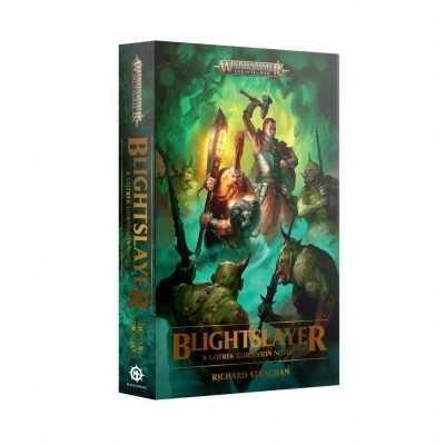 BLIGHTSLAYER a gotrek gurnisson novel RICHARD STRACHAN warhammer AGE OF SIGMAR età 12+ Games Workshop - 1