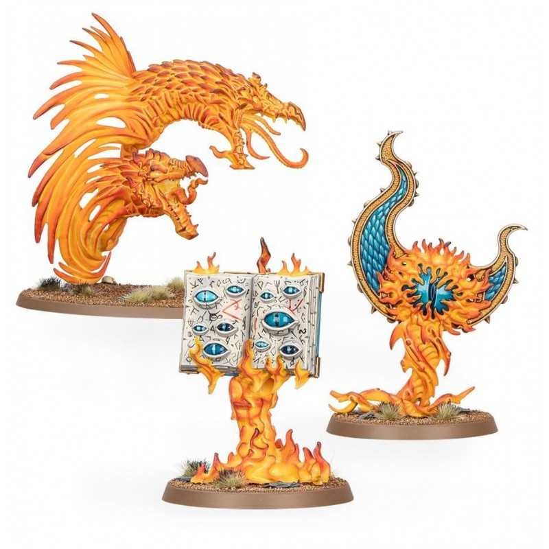 Set Warhammer Age Of Sigmar: Infiniti Incantesimi Per