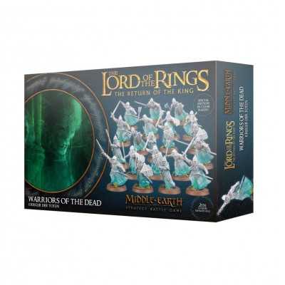 WARRIORS OF THE DEAD set di 20 miniature THE LORD OF THE RINGS the return of the king MIDDLE EARTH età 12+ Games Workshop - 1
