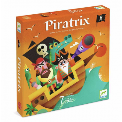 PIRATRIX gioco da tavolo DJECO pirati DJ00802 età 7+ Djeco - 2