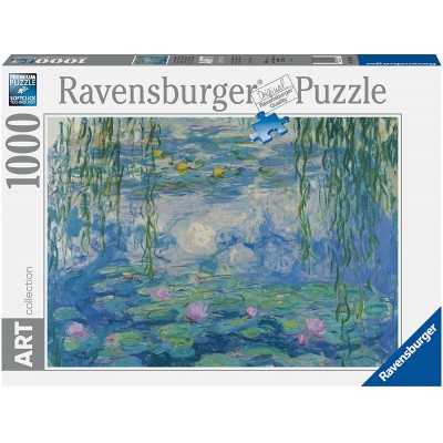Puzzle In Legno Ninfee Di Claude Monet. Puzzle in legno per adulti 35, 108,  250, 500, 750 o 1000 pezzi. -  Italia