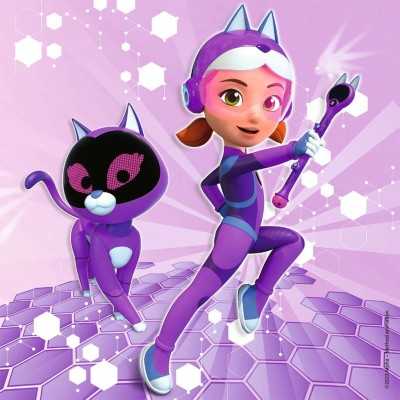 Ravensburger Puzzle 100 Pezzi XXL Petronix Defenders – Gioco Educativo Per Bambini 6+ Anni – Stimola Concentrazione E Coordinazione - 2