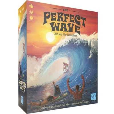 THE PERFECT WAVE gioco da tavolo IN INGLESE usaopoly SURFING età 8+  - 1