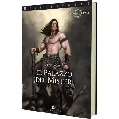 IL PALAZZO DEI MISTERI il ritorno di rupert FANTASY GAME librarsi IN ITALIANO libro gioco LIBRARSI - 1