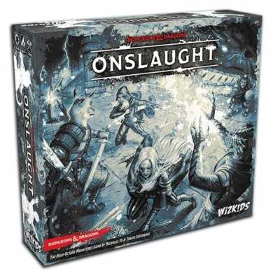 ONSLAUGHT dungeons & dragons IN INGLESE gioco da tavolo WIZ KIDS forgotten realms  - 1