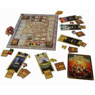 LORDS OF WATERDEEP dungeons & dragons IN INGLESE gioco da tavolo AVALON  HILL età 12+
