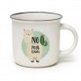 TAZZA mug NO PROBLLAMA legami CUP PUCCINO porcellana 0.35 LITRI bone china Legami - 1