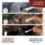 MASTERCLASS DRYBRUSH SET kit di 3 pennelli  THE ARMY PAINTER per pennello asciutto THE ARMY PAINTER - 2