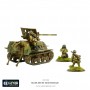 ZIS-30 TANK DESTROYER set di minature per BOLT ACTION in resina e metallo WARLORD GAMES Warlord Games - 3