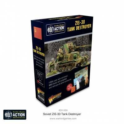 ZIS-30 TANK DESTROYER set di minature per BOLT ACTION in resina e metallo WARLORD GAMES Warlord Games - 1
