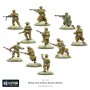 BRITISH INFANTRY SECTION WINTER set di minature per BOLT ACTION in metallo WARLORD GAMES Warlord Games - 2