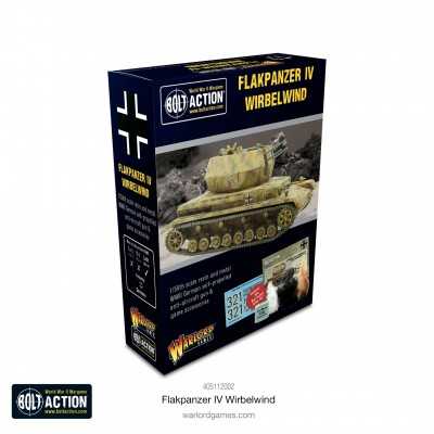 FLAKPANZER IV WIRBELWIND set di minature per BOLT ACTION in resina e metallo WARLORD GAME Warlord Games - 1