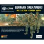 GERMAN GRENADIERS STARTER ARMY set di minature per BOLT ACTION in plastica WARLORD GAME Warlord Games - 1
