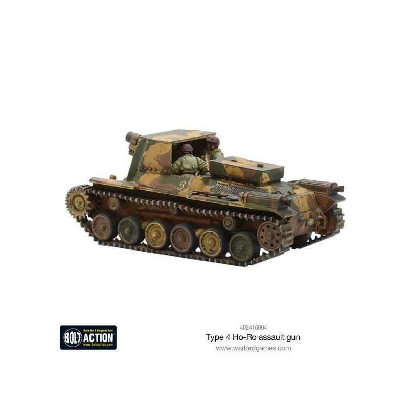 JAPANESE TYPE 95 HA-GO LIGHT TANK Minatura Per BOLT ACTION In Resina E Metallo Warlord Game