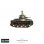 JAPANESE TYPE 95 HA-GO LIGHT TANK minatura per BOLT ACTION in resina e metallo WARLORD GAME Warlord Games - 3
