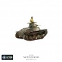 JAPANESE TYPE 95 HA-GO LIGHT TANK minatura per BOLT ACTION in resina e metallo WARLORD GAME Warlord Games - 4