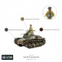 JAPANESE TYPE 95 HA-GO LIGHT TANK minatura per BOLT ACTION in resina e metallo WARLORD GAME Warlord Games - 6