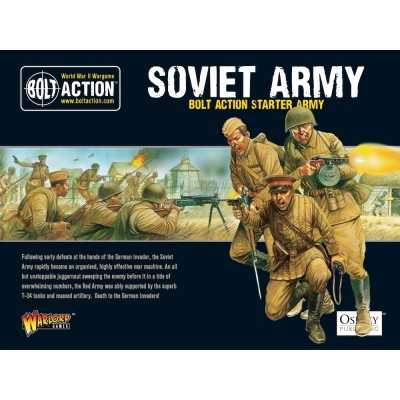 SOVIET ARMY STARTER set di minature per BOLT ACTION in plastica e metallo WARLORD GAME Warlord Games - 1