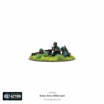 ITALIAN ARMY MMG TEAM minatura per BOLT ACTION in metallo WARLORD GAMES Warlord Games - 1