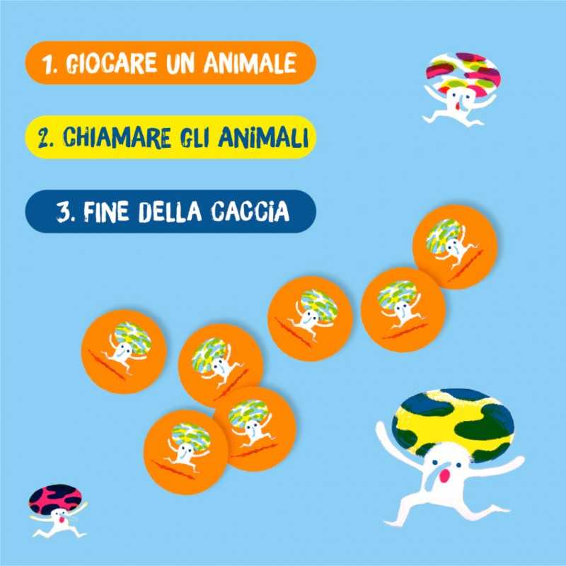 Monique – Gioco Da Tavolo Di Associazione Di Parole E Bluff – 300 Carte – Per 3+ Giocatori, Durata 20 Min – Adatto Ad Adulti, Famiglie E Amici – Ideale Per Serate E Aperitivi - 2