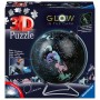 MAPPAMONDO glow in the dark 3D PUZZLE senza colla RAVENSBURGER età 6+ Ravensburger - 1