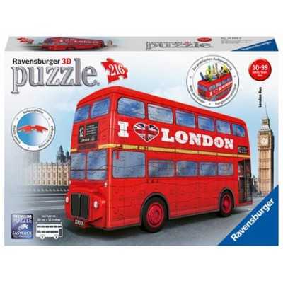 LONDON BUS autobus londinese 3D PUZZLE senza colla RAVENSBURGER età 10+ Ravensburger - 1
