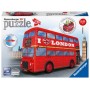LONDON BUS autobus londinese 3D PUZZLE senza colla RAVENSBURGER età 10+ Ravensburger - 1