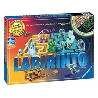 LABIRINTO GLOW IN THE DARK gioco da tavolo IN ITALIANO ravensburger CLASSICO età 7+ Ravensburger - 1