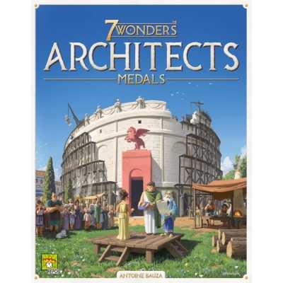 MEDALS espansione per 7 WONDERS ARCHITECTS gioco da tavolo IN ITALIANO età 8+ Asmodee - 1