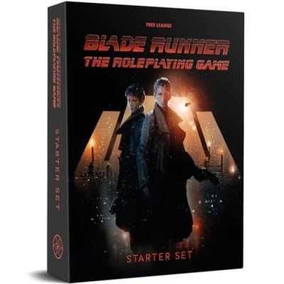 BLADE RUNNER the roleplaying game STARTER SET gioco di ruolo IN ITALIANO gdr Need Games - 1
