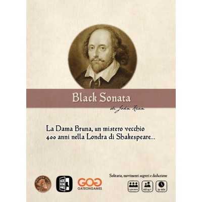 BLACK SONATA nuova edizione IN ITALIANO gioco da tavolo GATE ON GAMES età 14+ GateOnGames - 1