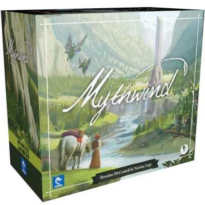 MYTHWIND gioco da tavolo IN ITALIANO pendragon GESTIONALE età 13+ Pendragon Games - 1