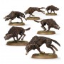 FELL WARGS set di 6 miniature MIDDLE EARTH strategy battle game THE LORD OF THE RINGS età 12+ Games Workshop - 1
