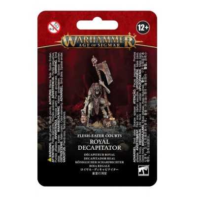 BOIA REGALE royal decapitator WARHAMMER flash eater courts AGE OF SIGMAR età 12+ Games Workshop - 1