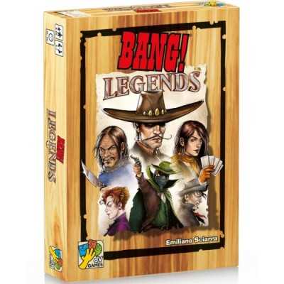 LEGENDS espansione per BANG! dv games GIOCO DA TAVOLO identità nascoste IN ITALIANO età 8+ daVinci Games - 1