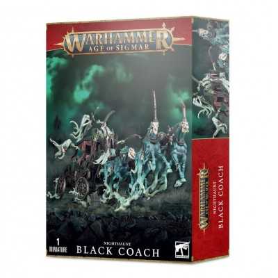 BLACK COACH miniatura NIGHTHAUNT warhammer AGE OF SIGMAR età 12+ Games Workshop - 1