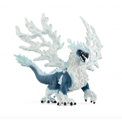 DRAGO DI GHIACCIO ice dragon ELDRADOR miniatura in resina SCHLEICH 70790 età 7+ Schleich - 1