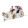 CARROZZA NUZIALE wedding carriage HORSE CLUB miniature in resina SCHLEICH 42641 età 5+ Schleich - 3