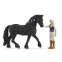TORI E PRINCIPESSA cavalli HORSE CLUB miniature in resina SCHLEICH 42640 età 5+ Schleich - 3